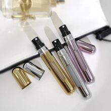 3入組8ml可填充香水瓶子適合旅行 - 金色 - 查看 2