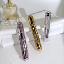 3入組8ml可填充香水瓶子適合旅行 - 金色 - 查看 1