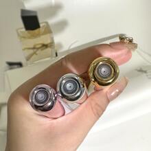 3入組8ml可填充香水瓶子適合旅行 - 金色 - 查看 5