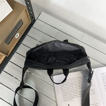 Nam Túi đeo ngực Mùa hè Thể thao Giải trí Túi Sling Túi đeo vai Mini Ba lô Túi đeo lưng , Phong cách Trung Quốc - Đen và trắng - Xem 8