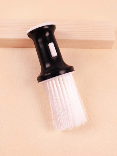 Hair Dusting Brush For Neck And Stubble, Soft Cleaning Facial Brush, Suitable For Hairdresser And Home Use, Hair Tools, Hair Products And Accessories For Barber Salon Beauty Back To School, Travel Holiday Essentials, Hair Accessories Slick Back Brush, Hair Dryer, Hair, Barber, Edge Brush, Styling Brush, Hair Dryer, Hair Stuff, Hair Spray, Curly Hair Products,Hair,Travel,Hair Products,Hair Tools,Hair Stuff,Barber,Barber Accessories,Barbershop,Hairdressing Equipment