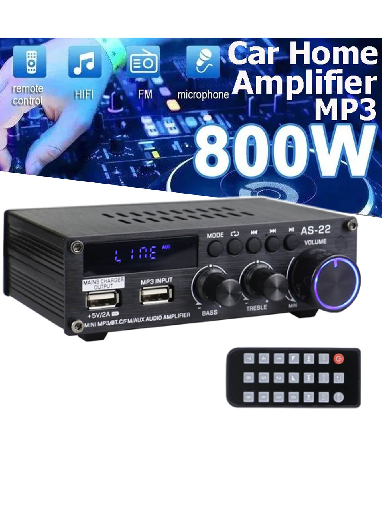 汽車電子配件 車用電器車載電子配件 - 黑色 - 查看 1