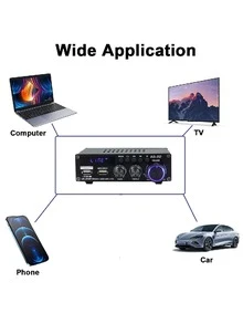 汽車電子配件 車用電器車載電子配件 - 黑色 - 查看 3