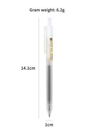 3pcs/Set Neutral Pen Set Back To School