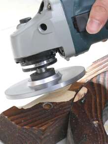 Wood Grinding Wheel Angle Grinder Disc Wood Carving Sanding Steel Flat Disc Abrasive Tool For Angle Tungsten Carbide Coating Bore Shaping - Gold - View 6