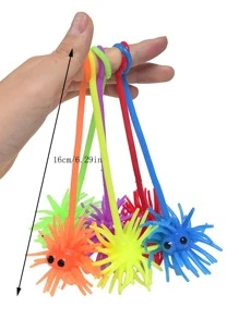 Juguete Interactivo Para Mascotas Con Diseño De Oruga Para Entretenimiento Familiar, Adecuado Como Juguete Diario Para Aliviar El Estrés (color Aleatorio), 1 Ud.