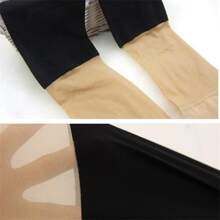 Women Two Tone Casual Tights For Daily Life - Multicolor - View 2