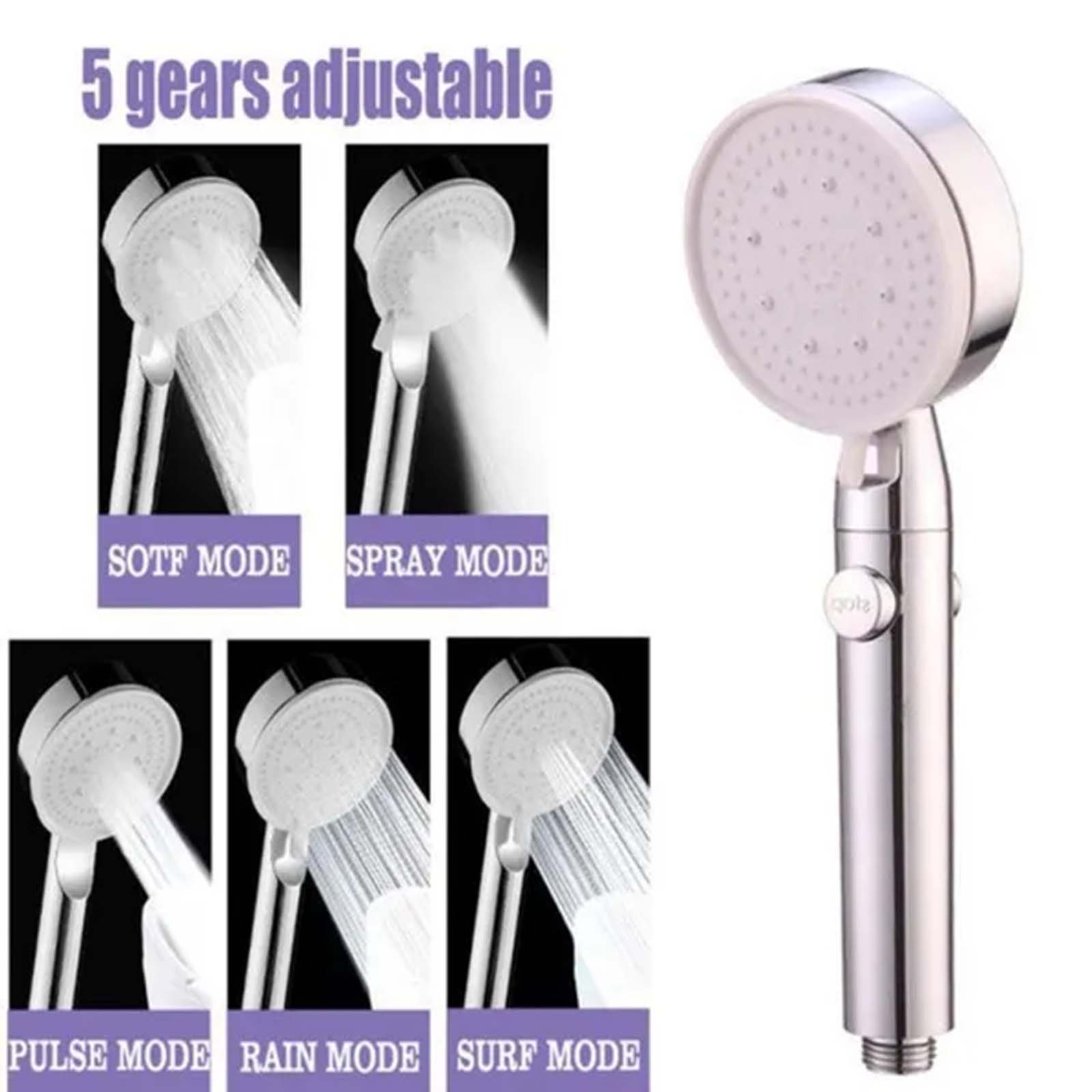 1pc Handheld Shower Shower Set, Increased Pressure Spray Head