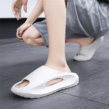 Không giới tính Vợ chồng EVA Thời gian rảnh rỗi Dép đi trong nhà , Mềm mại Và Nhẹ , Chống trượt , Đối với Ngoài trời Và Trong nhà Hoạt động - trắng - Xem 10