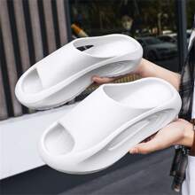 Không giới tính Vợ chồng EVA Thời gian rảnh rỗi Dép đi trong nhà , Mềm mại Và Nhẹ , Chống trượt , Đối với Ngoài trời Và Trong nhà Hoạt động - trắng - Xem 7