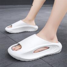 Không giới tính Vợ chồng EVA Thời gian rảnh rỗi Dép đi trong nhà , Mềm mại Và Nhẹ , Chống trượt , Đối với Ngoài trời Và Trong nhà Hoạt động - trắng - Xem 9