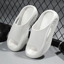 Không giới tính Vợ chồng EVA Thời gian rảnh rỗi Dép đi trong nhà , Mềm mại Và Nhẹ , Chống trượt , Đối với Ngoài trời Và Trong nhà Hoạt động - trắng - Xem 2