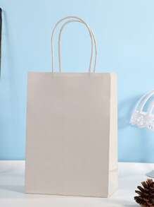 10pcs Colored Gift Wrapping Paper Bag Valentine Day - Multicolor - View 9