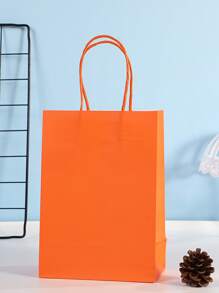 10pcs Colored Gift Wrapping Paper Bag Valentine Day - Multicolor - View 5