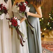 25 Red Roses - Red - View 5