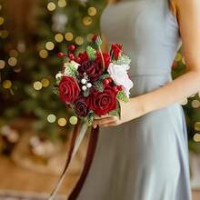 25 Red Roses - Red - View 4