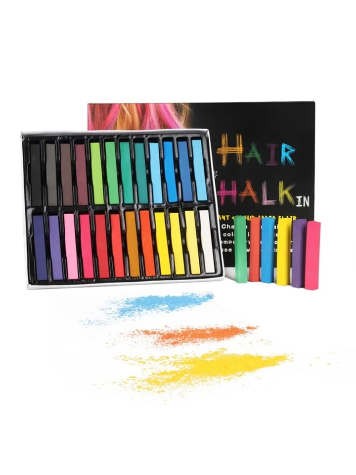 Share more than 152 brown hair chalk target super hot POPPY