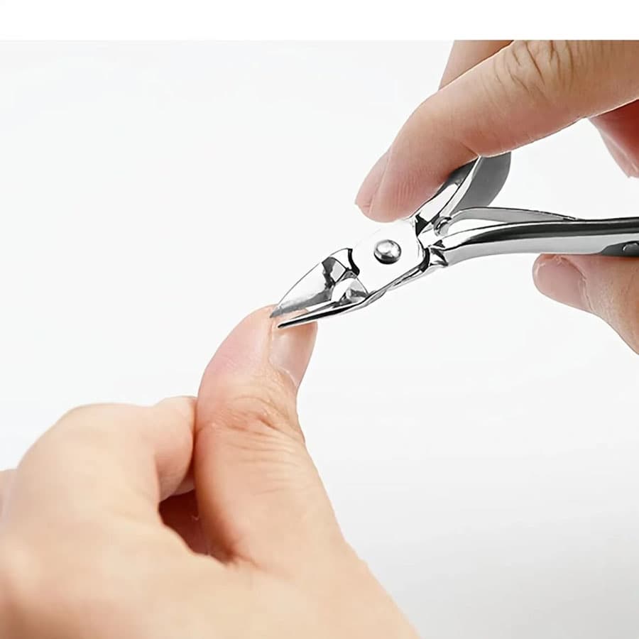 Ingrown Toenail Correction Tool Set, Includes Nail Clipper, Nail Knife, Nail Correction Tool
