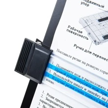 PinkSheep Desktop Document Copy Holder Book Reading Paper Stand For Typing - Black - View 4
