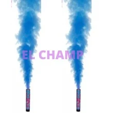 VELA DE HUMO PARA REVELACION DE GENERO, 1 PZ ROSA O AZUL - Azul - Ver 1