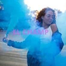VELA DE HUMO PARA REVELACION DE GENERO, 1 PZ ROSA O AZUL - Azul - Ver 3
