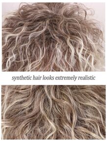 Dài Lượn Sóng Màu Nâu Sẫm Với Tóc Vàng 80 Tiệc Theo Chủ Đề Tina Trang Phục Turner Tóc Giả Dành Cho Nữ Halloween Và Những Bữa Tiệc 1980 - Màu dương cầm - Xem 6