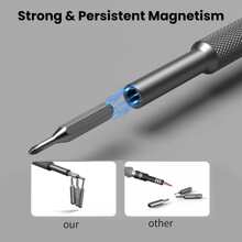 قطعة واحدة 25 في 1 دقة مفك براغي طقم , صغير مفك براغي المحترفين مغناطيسي ميني اداة اصلاح عدة الى هاتف , حاسوب , ساعات , حاسوب محمول , ماك بوك , وحدة تحكم ألعاب , نظارات , إلكتروني