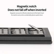 قطعة واحدة 25 في 1 دقة مفك براغي طقم , صغير مفك براغي المحترفين مغناطيسي ميني اداة اصلاح عدة الى هاتف , حاسوب , ساعات , حاسوب محمول , ماك بوك , وحدة تحكم ألعاب , نظارات , إلكتروني