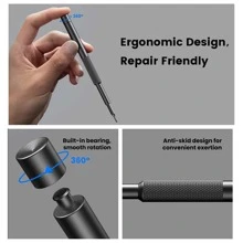 قطعة واحدة 25 في 1 دقة مفك براغي طقم , صغير مفك براغي المحترفين مغناطيسي ميني اداة اصلاح عدة الى هاتف , حاسوب , ساعات , حاسوب محمول , ماك بوك , وحدة تحكم ألعاب , نظارات , إلكتروني