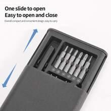 قطعة واحدة 25 في 1 دقة مفك براغي طقم , صغير مفك براغي المحترفين مغناطيسي ميني اداة اصلاح عدة الى هاتف , حاسوب , ساعات , حاسوب محمول , ماك بوك , وحدة تحكم ألعاب , نظارات , إلكتروني