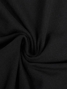 Camiseta de manga corta con estampado de corazón - Negro - Ver 7