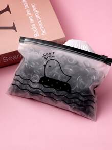 2000pcs Women Small Size Hair Ties, Disposable Small Elastic Bands For Hair Styling,Woman Head Accessories, Woman Hair Accessories Ponytail Holders Hair Elastics Hair Rubber Bands Scrunchies Hair Rope, Hair Bobbles Gym Beauty Makeup Woman Accessories - Multicolor - View 2