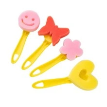 30pcs Bức tranh Bọt biển Bộ Đối với Trẻ em DIY Tác phẩm nghệ thuật , Trường mẫu giáo Giảng bài & Sketching Đồ chơi - Nhiều màu - Xem 5