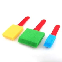 30pcs Bức tranh Bọt biển Bộ Đối với Trẻ em DIY Tác phẩm nghệ thuật , Trường mẫu giáo Giảng bài & Sketching Đồ chơi - Nhiều màu - Xem 3