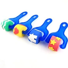 30pcs Bức tranh Bọt biển Bộ Đối với Trẻ em DIY Tác phẩm nghệ thuật , Trường mẫu giáo Giảng bài & Sketching Đồ chơi - Nhiều màu - Xem 2