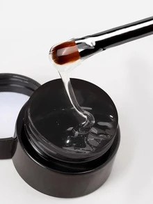FULL BEAUTY 1盒8ml 手工钻胶甲油,適用於指甲藝術裝飾,指甲配件美甲黏合劑 - 無色 - 查看 4