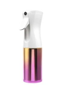 1 200ml 電鍍彩色連續噴霧瓶,高壓雾化化妝水瓶,浇水或酒精噴霧瓶,髮廊保濕噴霧瓶,消毒瓶 - 彩色 - 查看 4