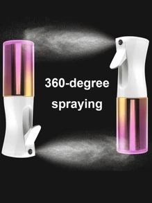 1 200ml 電鍍彩色連續噴霧瓶,高壓雾化化妝水瓶,浇水或酒精噴霧瓶,髮廊保濕噴霧瓶,消毒瓶 - 彩色 - 查看 6
