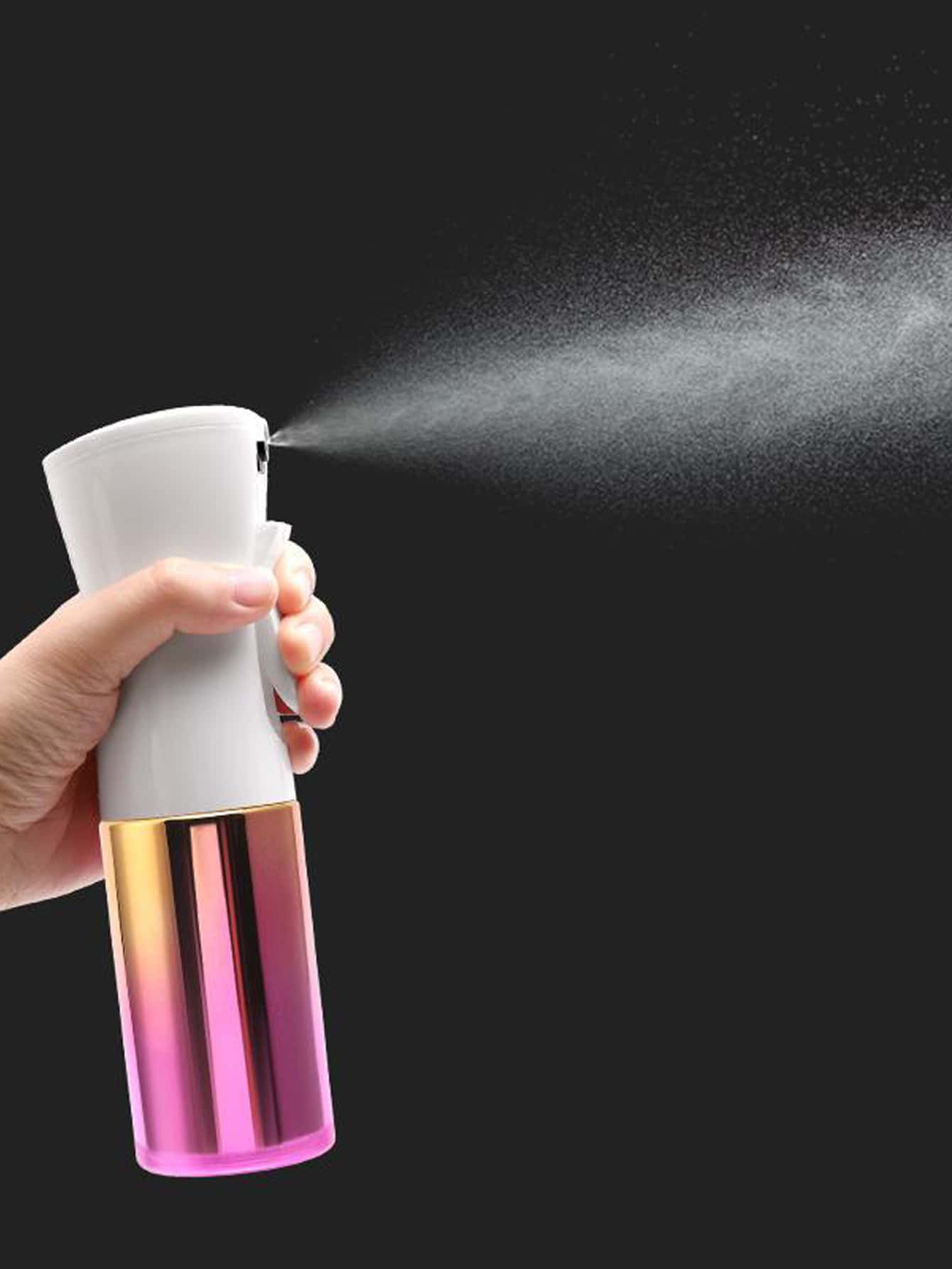 1 200ml 電鍍彩色連續噴霧瓶,高壓雾化化妝水瓶,浇水或酒精噴霧瓶,髮廊保濕噴霧瓶,消毒瓶 - 彩色 - 查看 1
