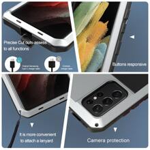 手機殼手機殼 - 銀色 - 查看 3