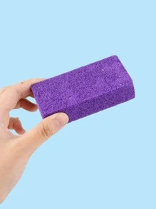 1 Miếng Chân đá & Callus Máy cạo râu Bộ , Vàng Chân Máy chà sàn Công cụ Đối với An toàn & Dễ Loại bỏ Của Da chết & Thô Vết chai - Màu tím - Xem 3