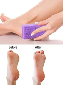 1 Miếng Chân đá & Callus Máy cạo râu Bộ , Vàng Chân Máy chà sàn Công cụ Đối với An toàn & Dễ Loại bỏ Của Da chết & Thô Vết chai - Màu tím - Xem 4