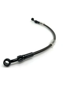 60cm Chất rắn Thép không gỉ Có thể xoay Xe máy Phanh Vòi nước Phanh Sợi dây Đối với Xe đạp - màu đen - Xem 1