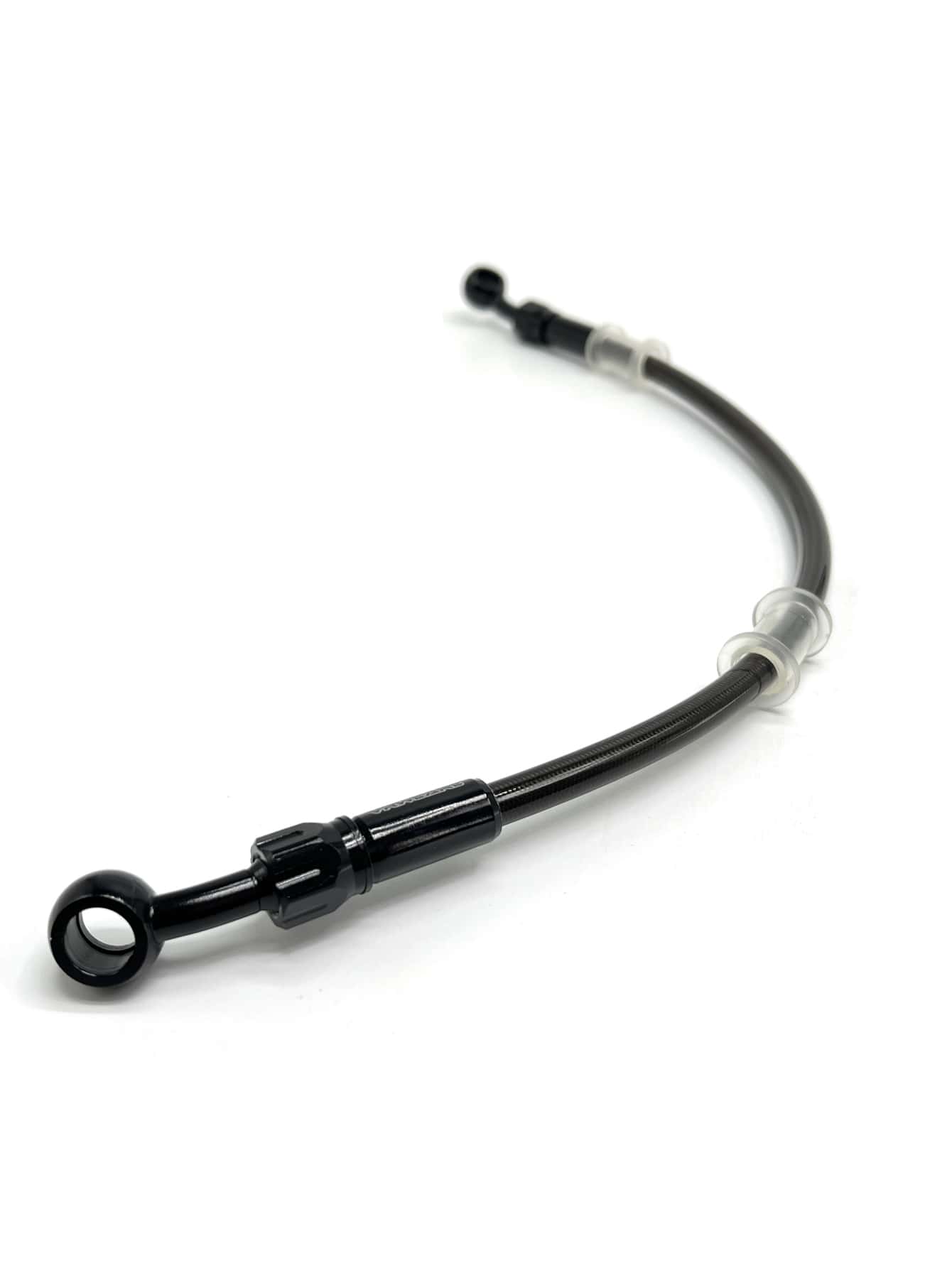 60cm Chất rắn Thép không gỉ Có thể xoay Xe máy Phanh Vòi nước Phanh Sợi dây Đối với Xe đạp - màu đen - Xem 1