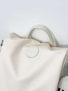 LECEY Mochila Blanca Antirrobo - Blanco - Ver 5