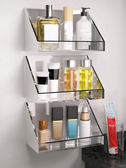 1入組鏡子櫥櫃收納盒