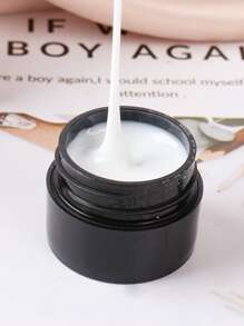 FULL BEAUTY 1入組白色蜘蛛凝膠美甲黑白半永久清漆絲線網頁繪畫繪畫凝膠指甲油DIY美甲 - 白色 - 查看 3