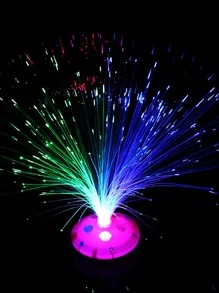 1 pieza Gipsófila en forma de de plástico bicicleta Luz , creativo durable Lámpara de noche LED para Decoración - Multicolor - Ver 5