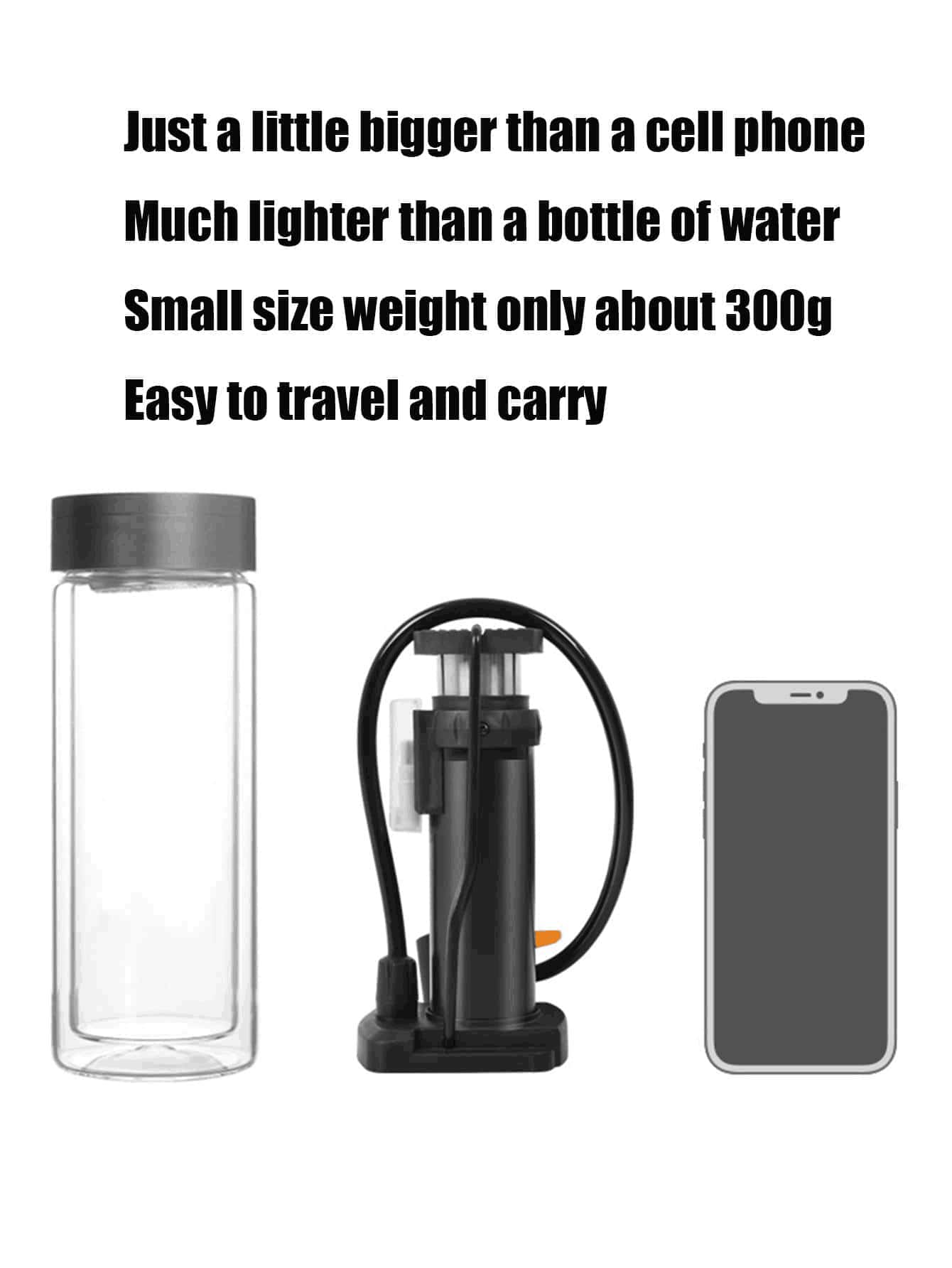 Footoperated Air Pump For Bicycle, Ebike, Electric Scooter