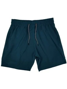 Men Shorts - Dark Green - View 1